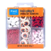 PME Strösselmix Blodiga Ögon - 67 gram