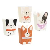 Popcornboxar Hundar - 6-pack