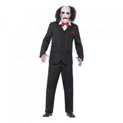 Saw Puppet Maskeraddräkt - Medium
