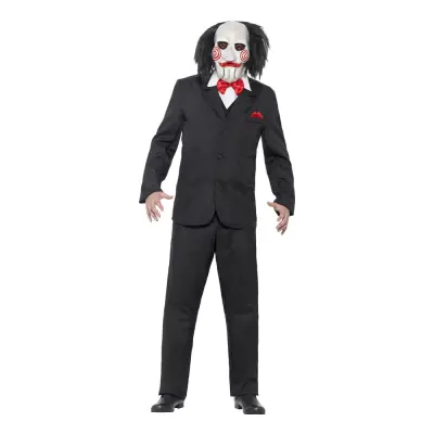 Saw Puppet Maskeraddräkt - X-Large