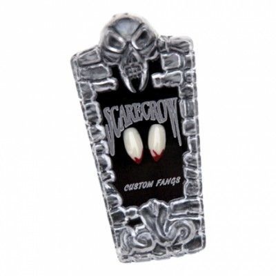 Scarecrow Classic Blood Tips Fangs Stifttänder