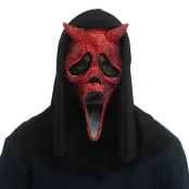 Scream Ghost Face Djävul Bling Mask