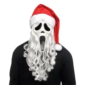 Scream Ghost Face Tomte Mask - One size