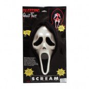 Screammask med Blod