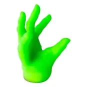 Scrunchems Squishy Monster Hand Neon