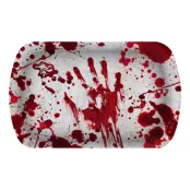 Serveringsbricka Blodig