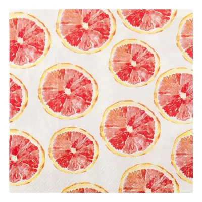 Servetter Blodapelsiner - 20-pack