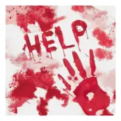 Servetter Blodig Help - 20-pack