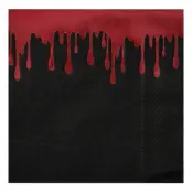 Servetter Rinnande Blod - 16-pack