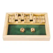 Shut The Box Bambu Brädspel