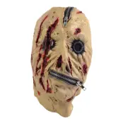 Skräckmask med Dragkedja - One size