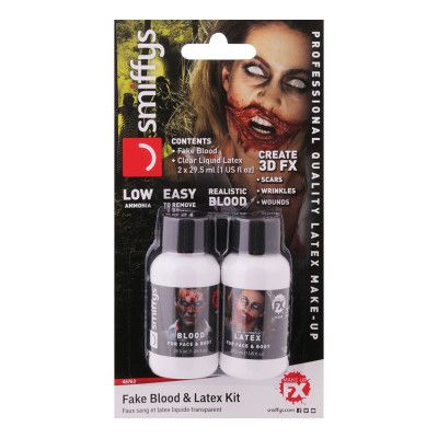 Smiffys Teaterblod&Flytande Latex