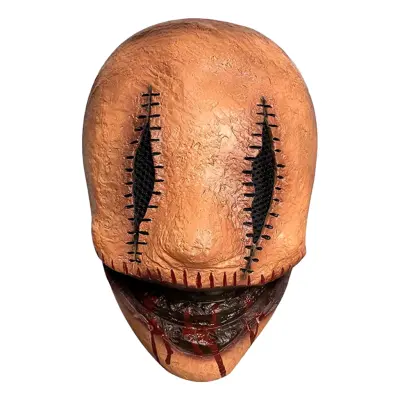 Smile Halloween Latexmask - One size