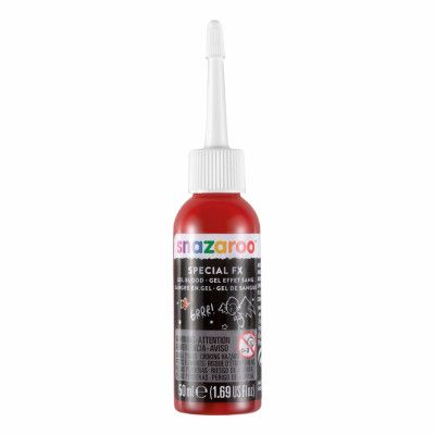 Snazaroo FX Gel Blod på Flaska - 50 ml