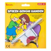 Butterick's Spiken Genom Handen Skämtartikel