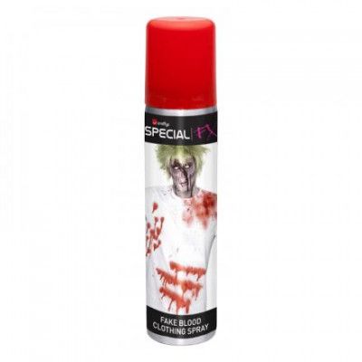 Sprayflaska med Blod