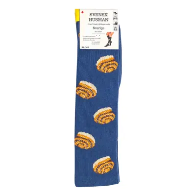 Stödstrumpor Kanelbulle - 36-40