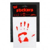 Stickers Blodspår - 8-pack
