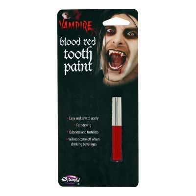 Tandlack Blodröd
