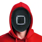 The Gamer Square Mask - One size