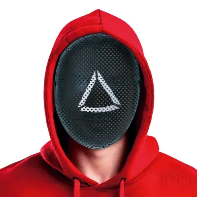 The Gamer Triangle Mask - One size