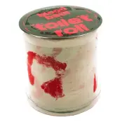 Toalettpapper Blodigt