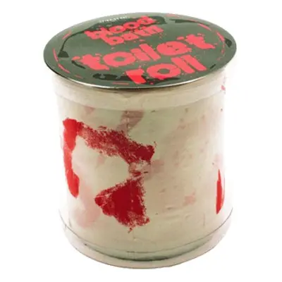 Toalettpapper Blodigt