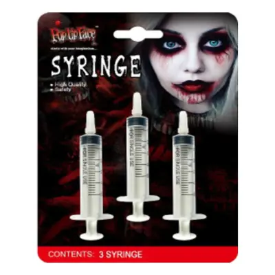 Tomma Sprutor - 3-pack