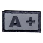 Tygmärke Blodtyp - A+