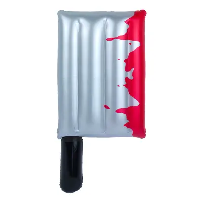 Uppblåsbar Blodig Köttyxa