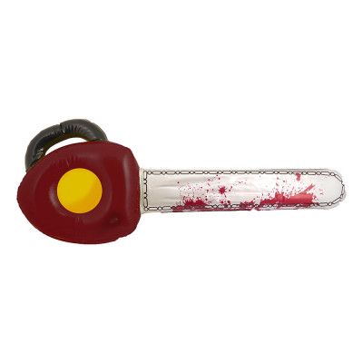 Uppblåsbar Blodig Motorsåg