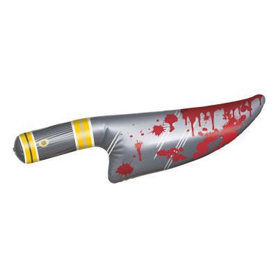 Uppblåsbar Kniv Blodig