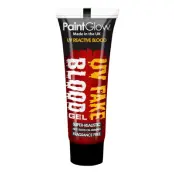 PaintGlow UV Neon Blodgel - Orange
