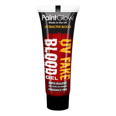 PaintGlow UV Neon Blodgel - Orange