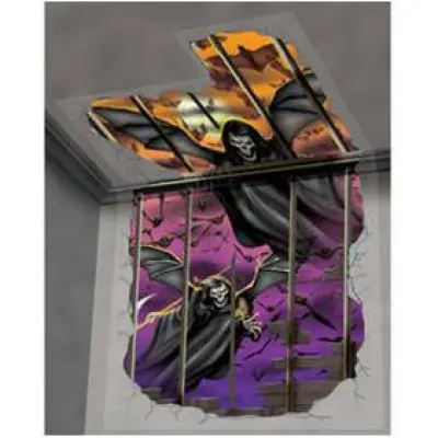 Väggdekor bevingade liemän - megastor