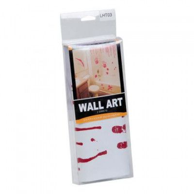 Väggdekoration Blod
