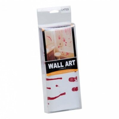 Väggdekoration Blod