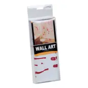 Väggdekoration Blod