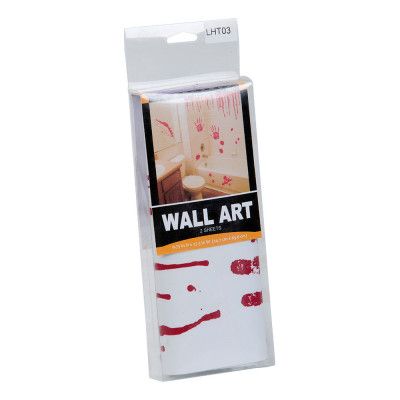 Väggdekoration Blod