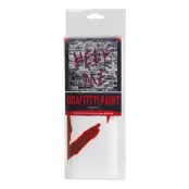 Väggdekoration Blod Graffiti