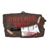 Väggdekoration Butcher Shop