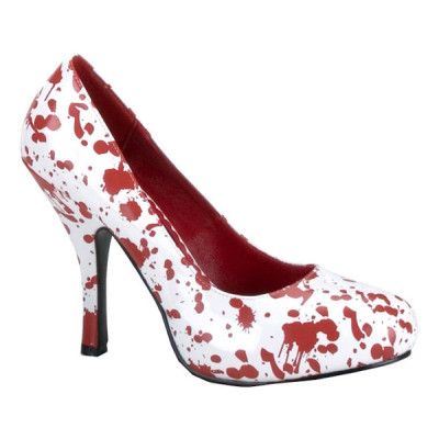 Vita Blodiga Skor