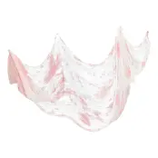 Vitt Blodigt Dekorationstyg