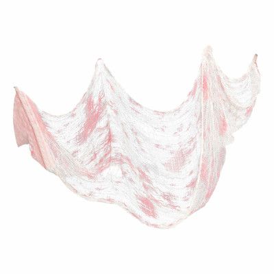 Vitt Blodigt Dekorationstyg