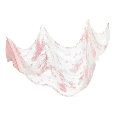 Vitt Blodigt Dekorationstyg