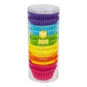 Wilton Muffinsformar Regnbåge - 300-pack
