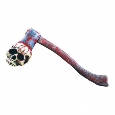 Yxa i Dödskalle Prop