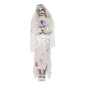 Zombiebrud Maskeraddräkt - Small