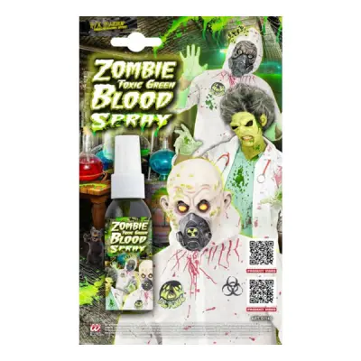 Zombiegrön Blodspray