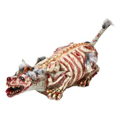 Zombiehund med Päls